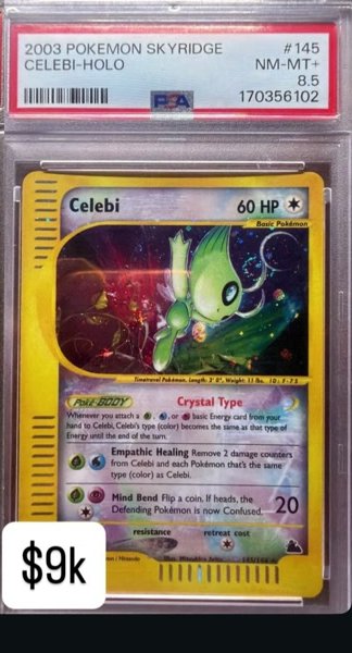Celebi PSA NM-MT+ 8.5