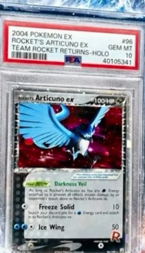 Rocket's Articuno ex