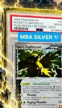 Rocket's Zapdos EX