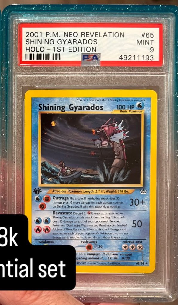 Shining Gyarados
