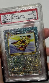 Pidgeot PSA GEM MT 10