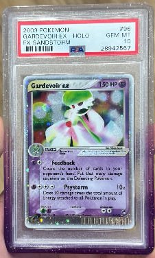Gardevoir ex PSA GEM MT 10