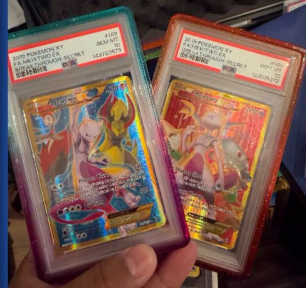 Fae Mewtwo ex PSA GEM MT 10