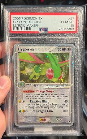 Flygon ex PSA GEM MT 10