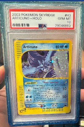 Articuno PSA GEM MT 10