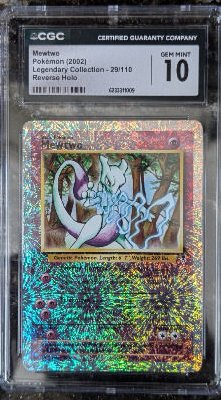 Mewtwo CGC GEM MT 10