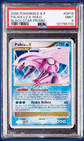 Palkia Lv X PSA MINT 9