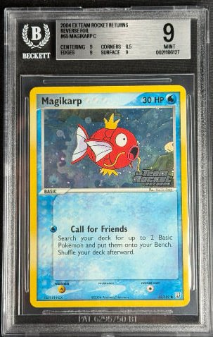 Magikarp Pc BGS 9 MINT
