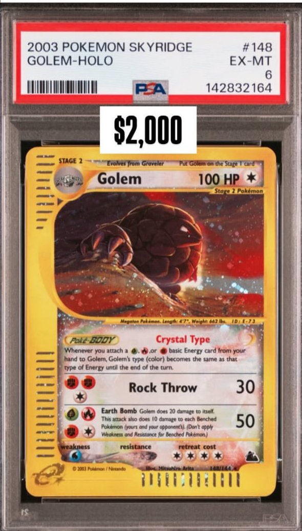 Golem PSA EX-MT 6
