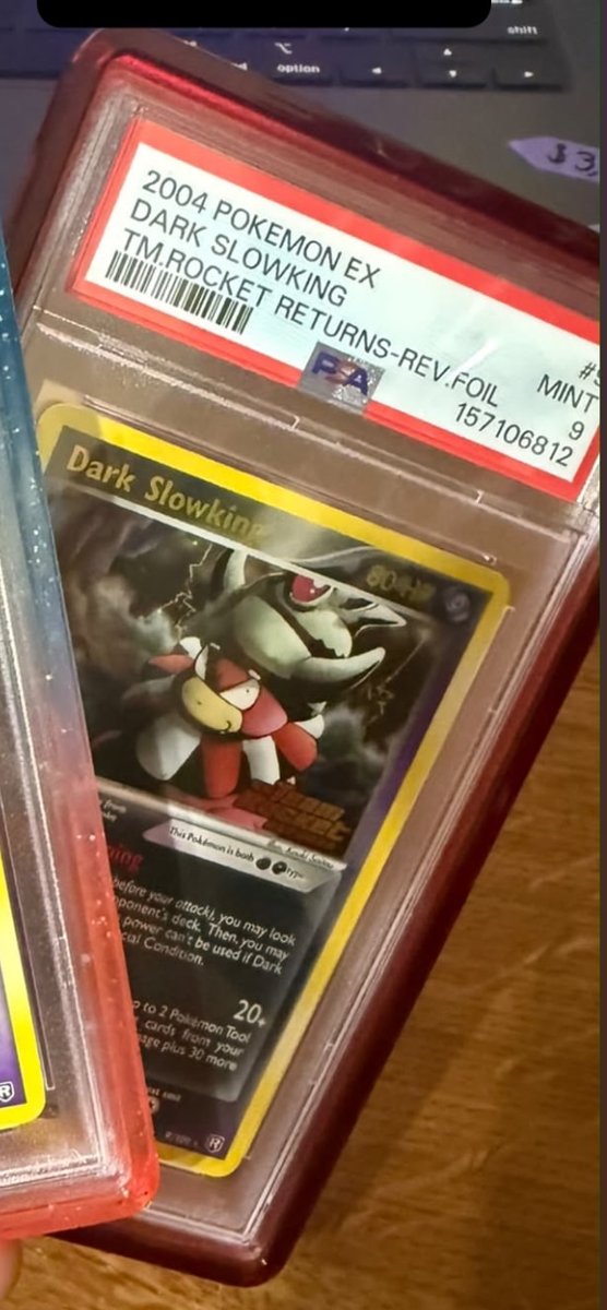 Dark Slowking PSA MINT 9