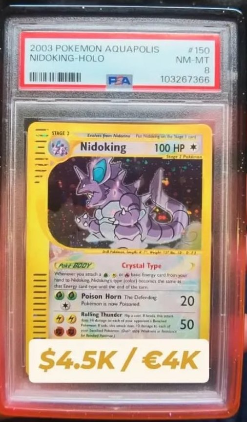 Nidoking PSA NM-MT 8