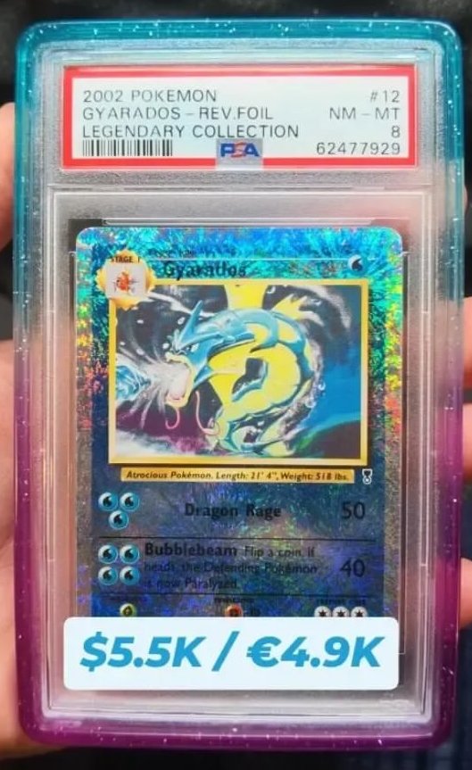 Gyarados PSA NM-MT 8