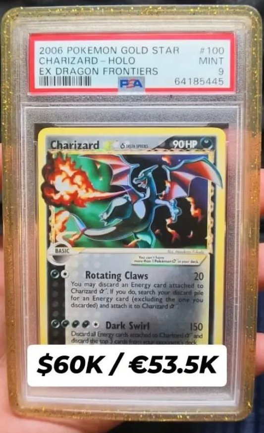 Charizard PSA MINT 9
