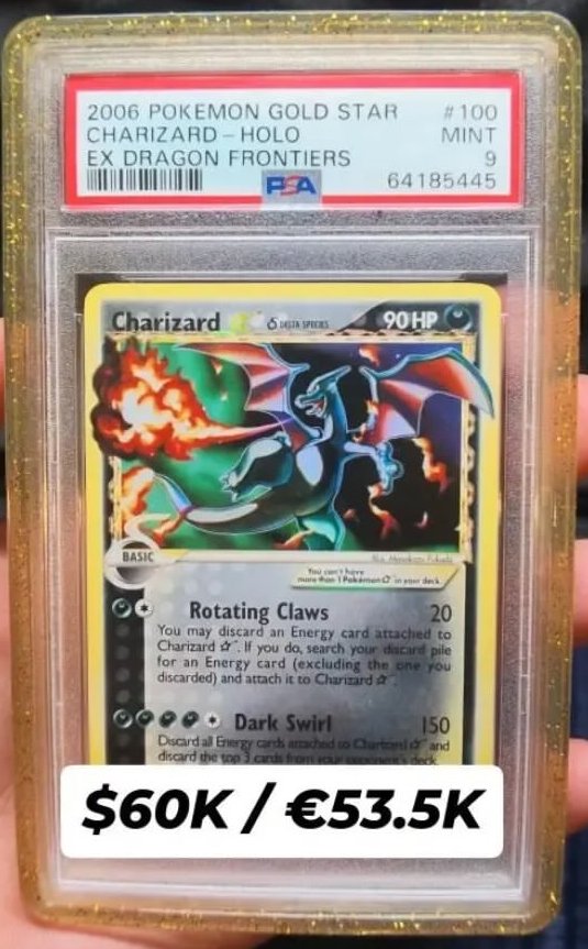 Charizard PSA MINT 9