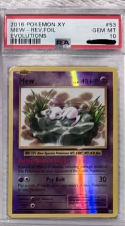Mew - Rev Foil