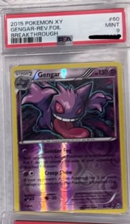 Gengar-Rev Foil