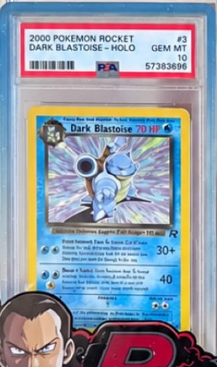 Dark Blastoise PSA GEM MT 10