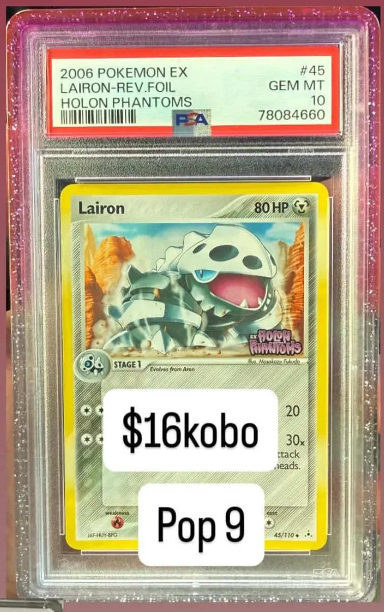 Lairon PSA GEM MT 10