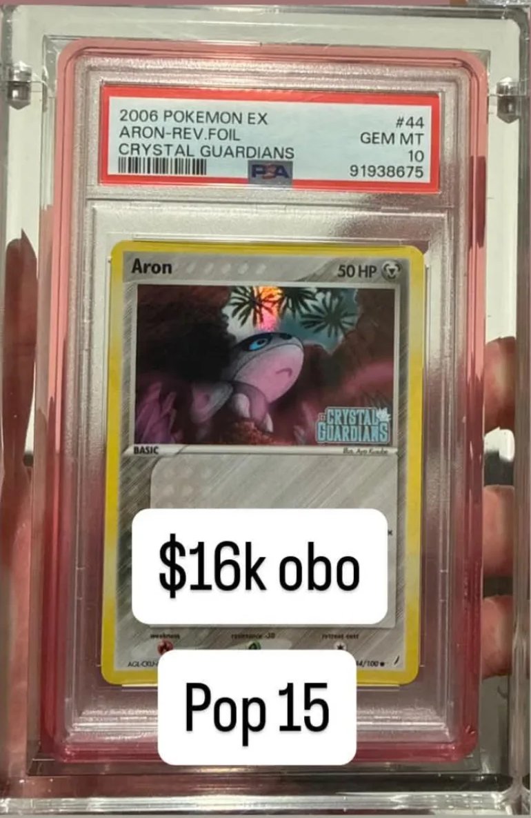 Aron PSA GEM MT 10