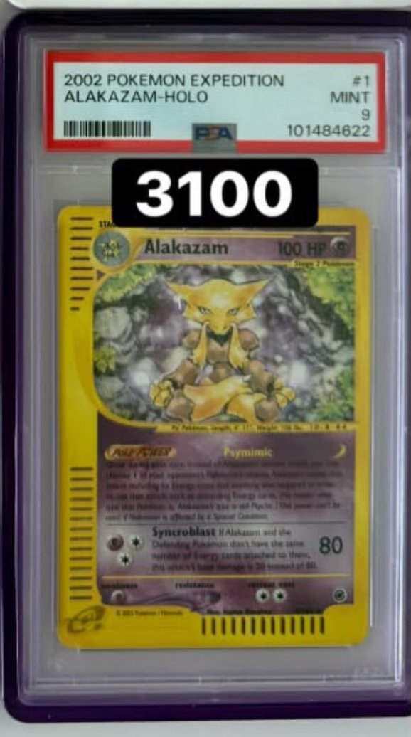 Alakazam PSA MINT 9