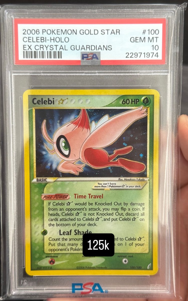 Celebi PSA GEM MT 10