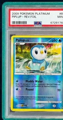 Piplup PSA MINT 9
