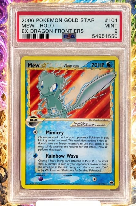 Mew PSA MINT 9