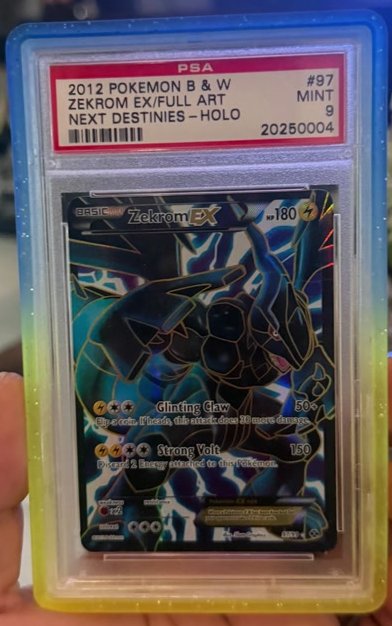 Zekrom EX PSA MINT 9