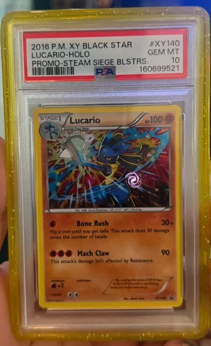 Lucario PSA GEM MT 10