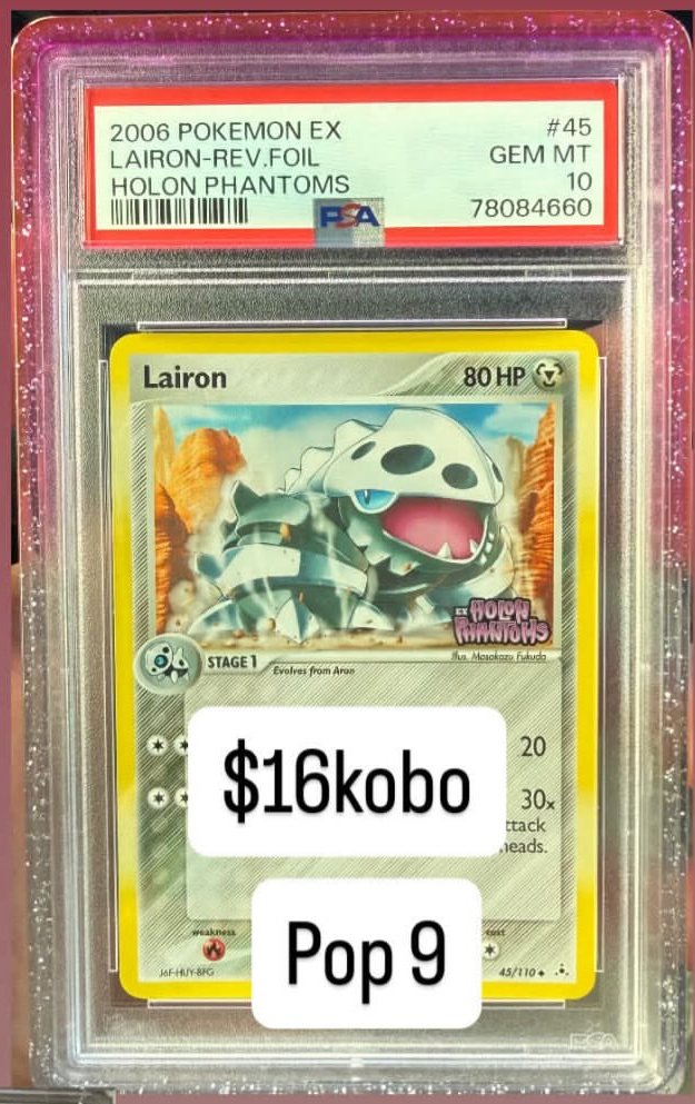 Lairon PSA GEM MT 10