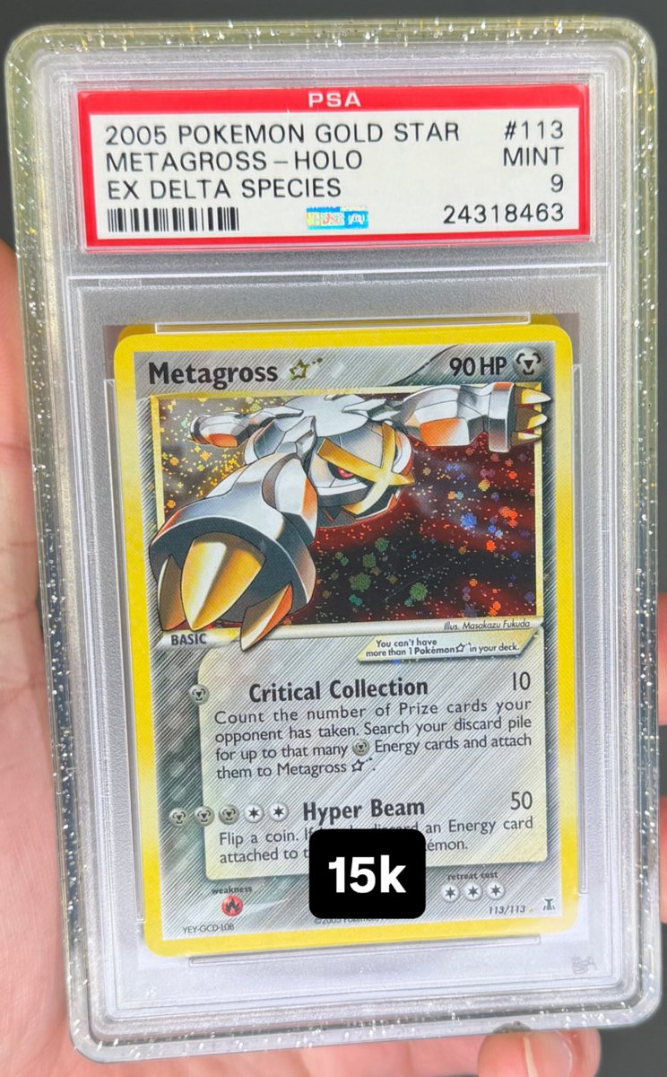 Metagross PSA MINT 9
