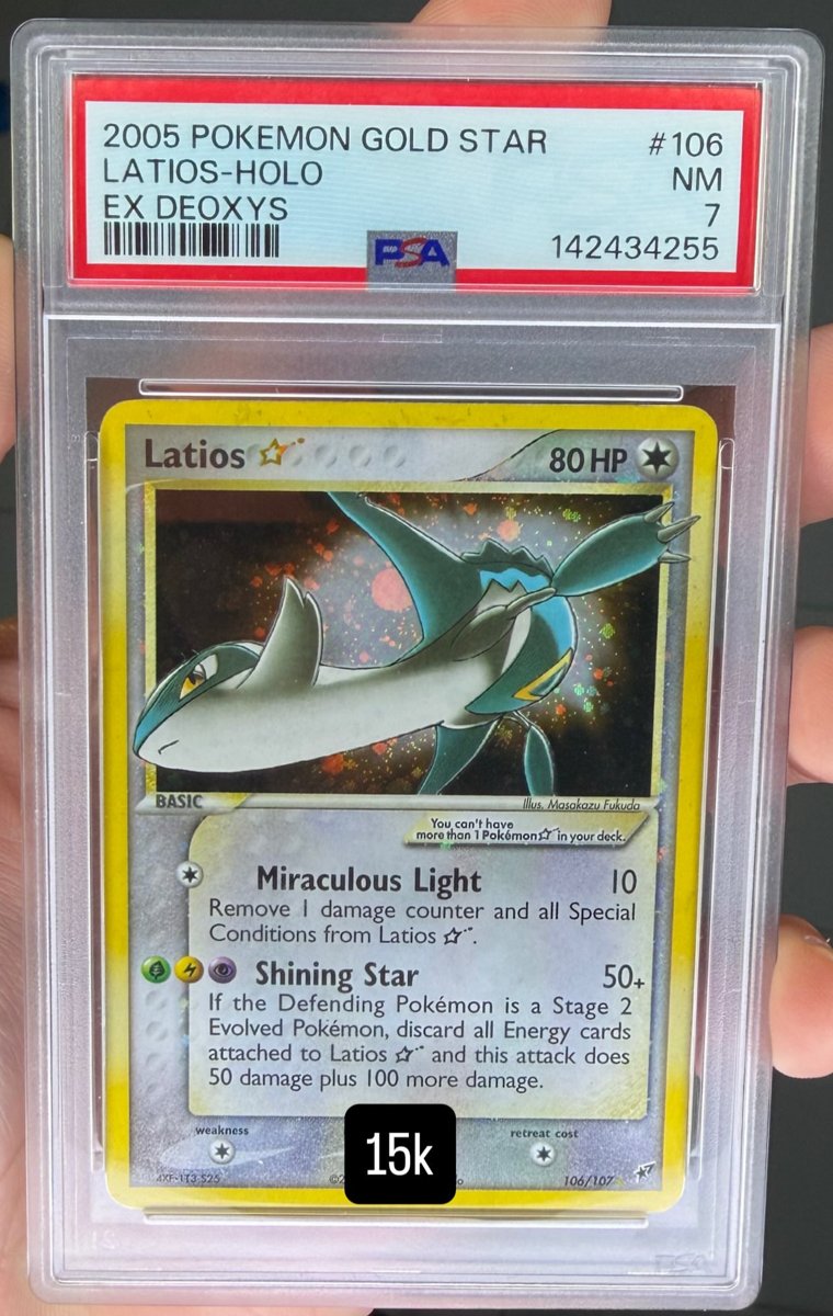 Latios PSA NM 7