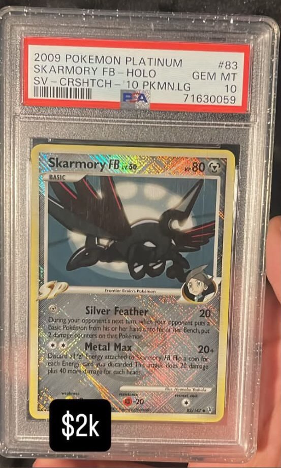 Skarmory FB PSA GEM MT 10