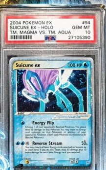 Suicune EX