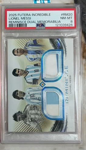 Lionel Messi other NM-MT 8