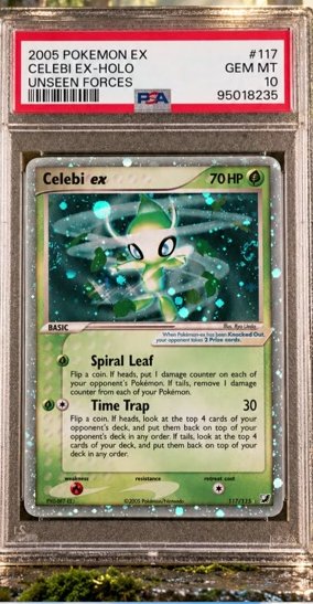 Celebi EX PSA GEM MT 10