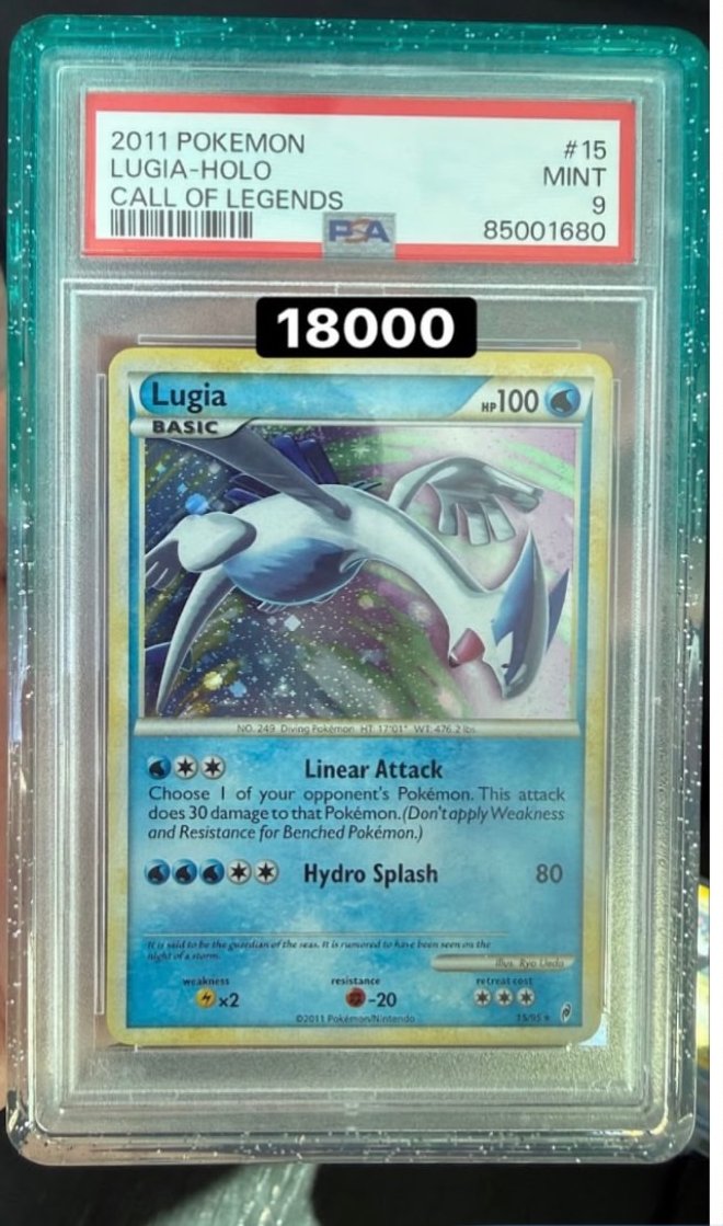 Lugia PSA MINT 9