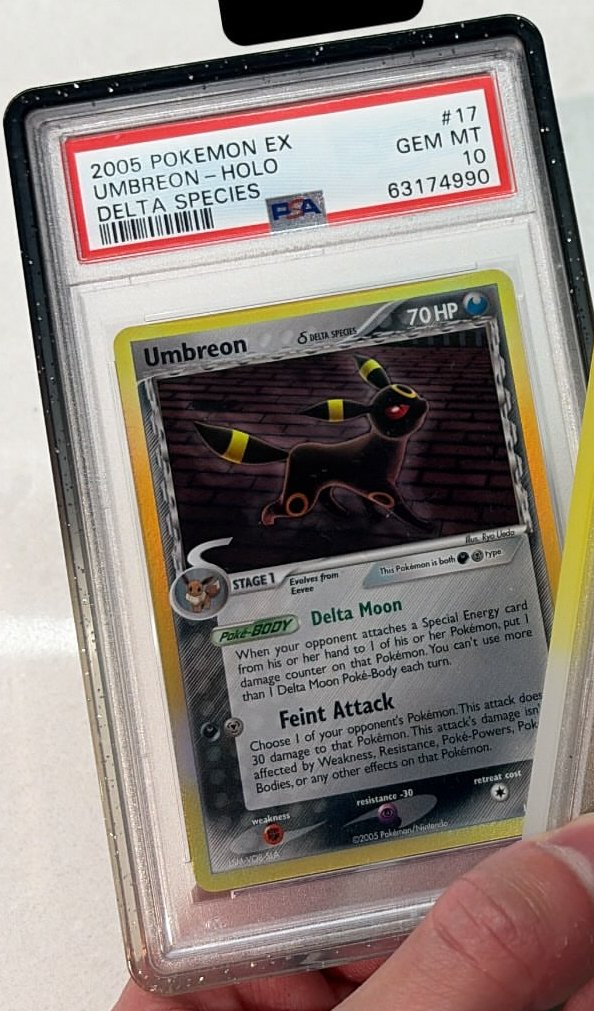 Umbreon PSA GEM MT 10