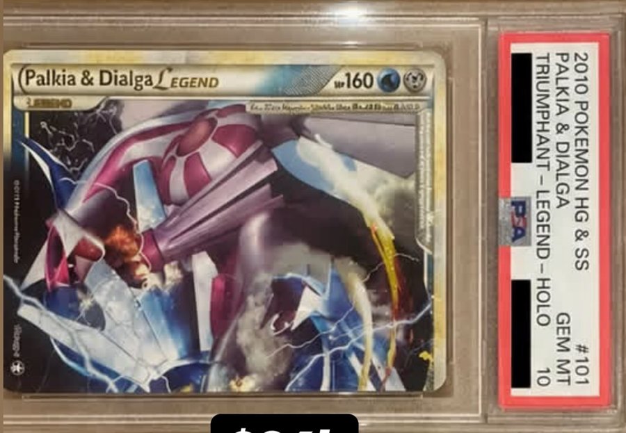 Palkia & Dialga