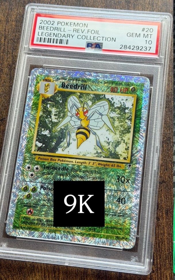 Beedrill PSA GEM MT 10