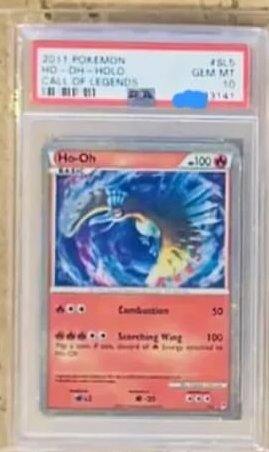 Ho-Oh PSA GEM MT 10