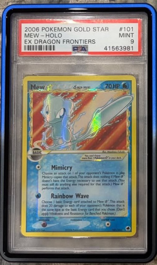 Mew PSA MINT 9