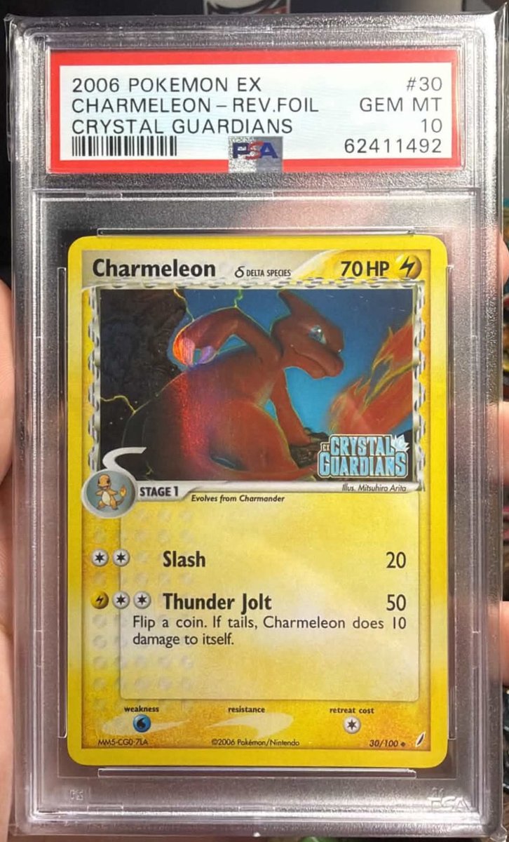 Charmeleon Δ PSA GEM MT 10
