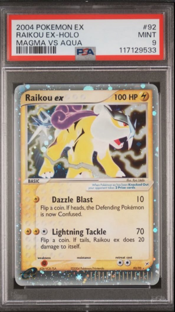 Raikou EX