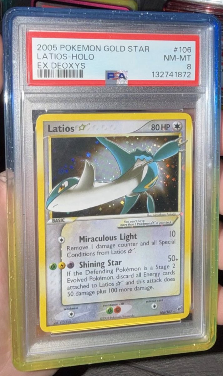 Latios PSA NM-MT 8