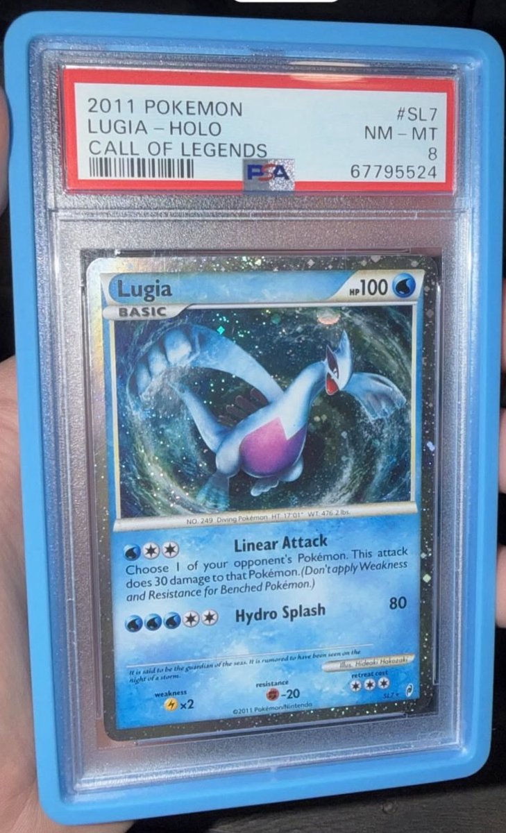 Lugia PSA NM-MT 8