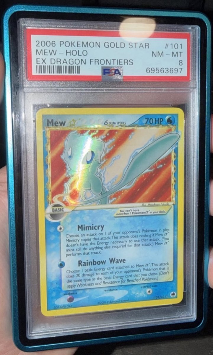 Mew PSA NM-MT 8