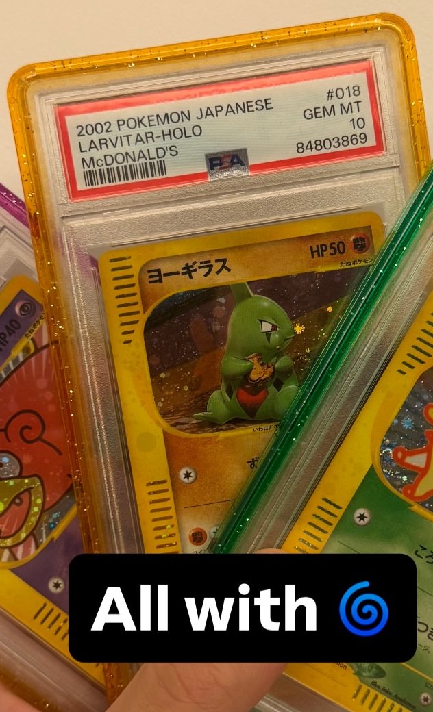 Larvitar PSA GEM MT 10
