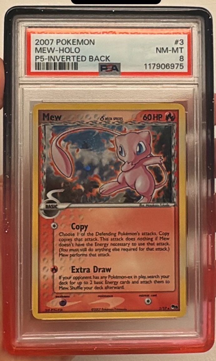 Mew PSA NM-MT 8