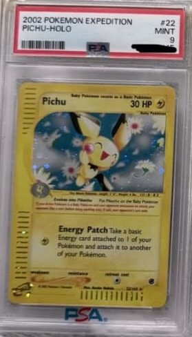 Pichhu PSA MINT 9